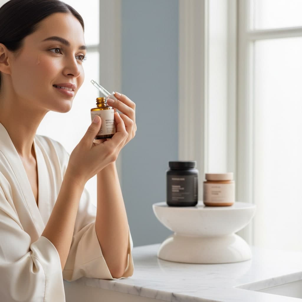 An aesthetic device prepared in a modern treatment room